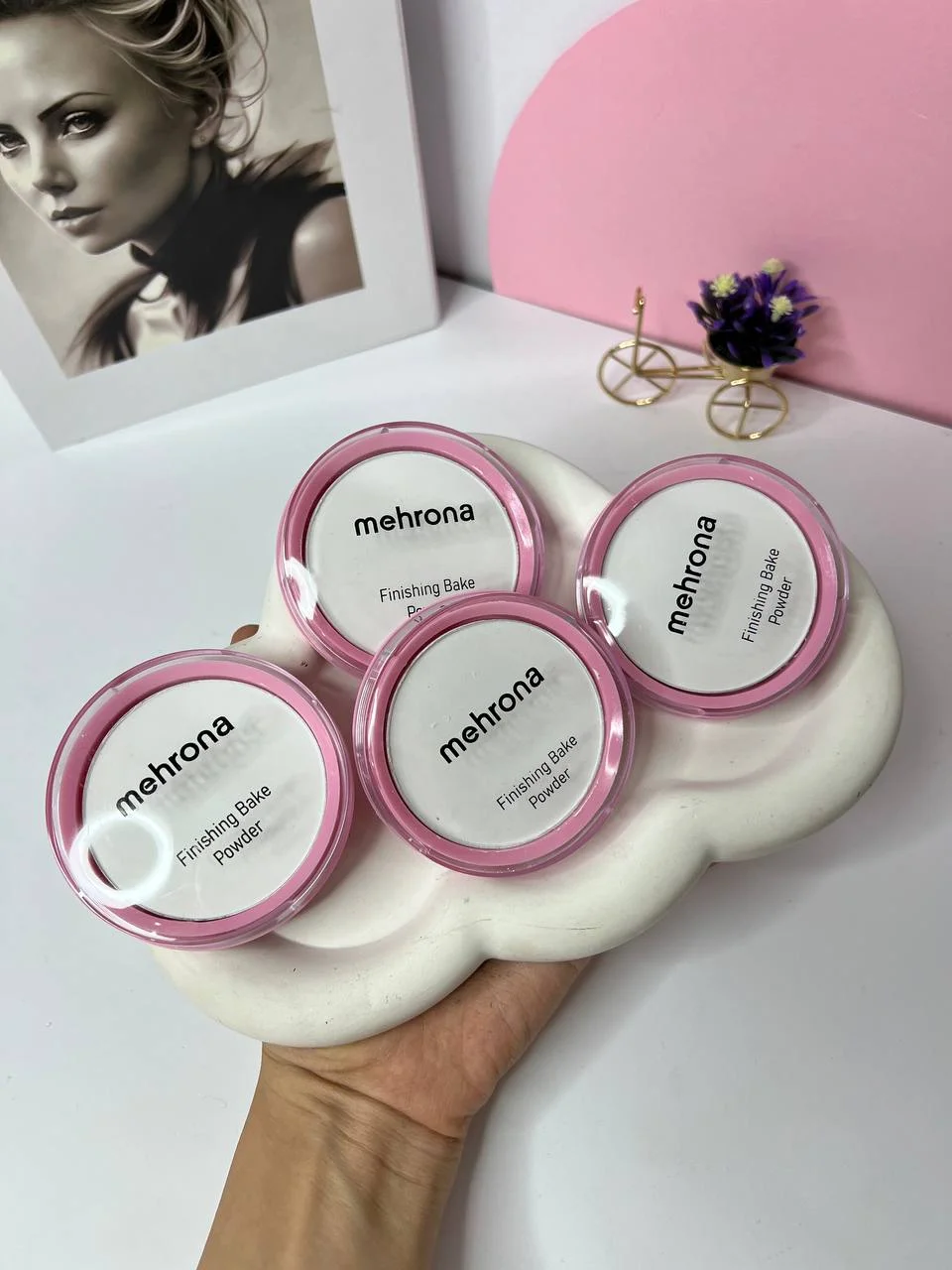 پودر فیکس فشرده مهرونا