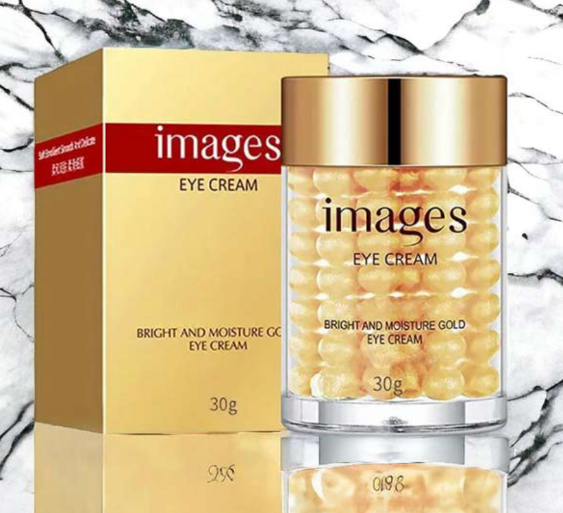 کرم دور چشم کاسه ای مرواریدی طلا ایمیجز